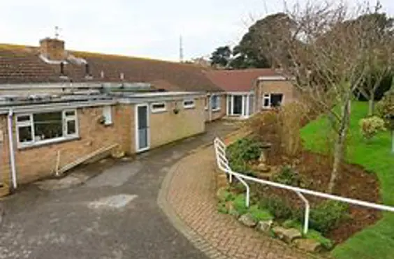 Legh House - outside view of care home